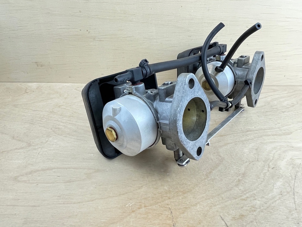 1996 Mercury 120HP Force Outboard 2 Stroke Carburetor Setup Top & Bottom 820203 820195