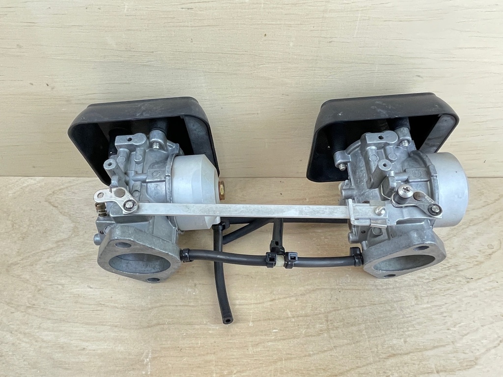 1996 Mercury 120HP Force Outboard 2 Stroke Carburetor Setup Top & Bottom 820203 820195