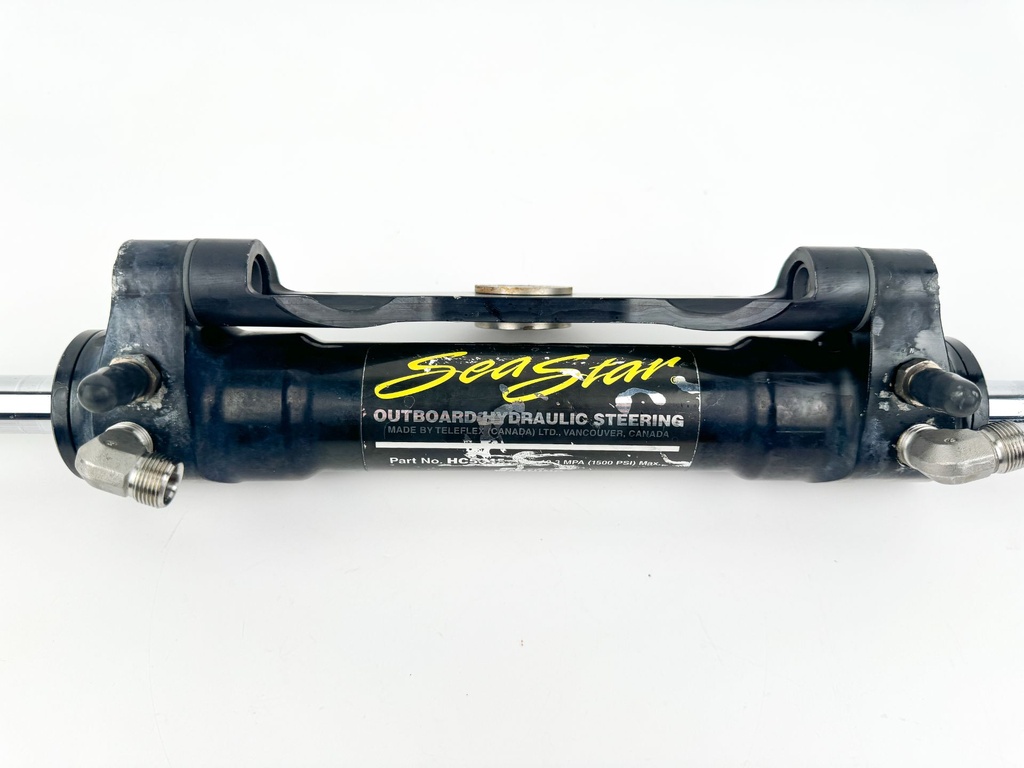 SeaStar Front Mount Outboard Hydraulic Steering Cylinder Assembly Ram HC5345