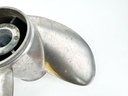 Yamaha Stainless Steel 3 Blade Prop Propeller 15 1/4" x 17P RH Standard