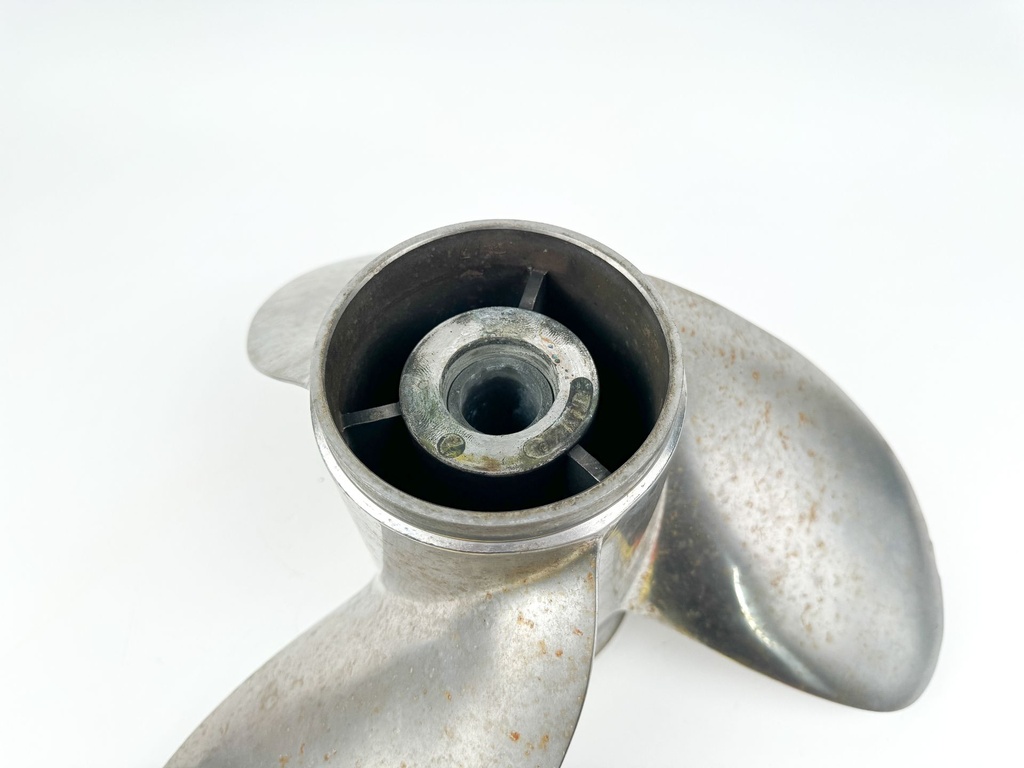 Yamaha Stainless Steel 3 Blade Prop Propeller 15 1/4" x 17P RH Standard