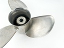 Yamaha Stainless Steel 3 Blade Prop Propeller 15 1/4" x 17P RH Standard