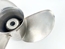 Yamaha Stainless Steel 3 Blade Prop Propeller 15 1/4" x 17P RH Standard