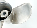 Yamaha Stainless Steel 3 Blade Prop Propeller 15 1/4" x 17P RH Standard