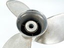 Yamaha Stainless Steel 3 Blade Prop Propeller 15 1/4" x 17P RH Standard
