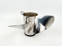 Apollo Michigan Wheel RH Stainless Steel Propeller 13 1/4" x 17P 993144