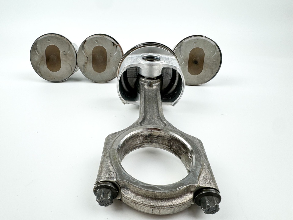 2008 Mercury 90 HP 4 Stroke Outboard Piston & Connecting Rod Set 881210T02 OEM