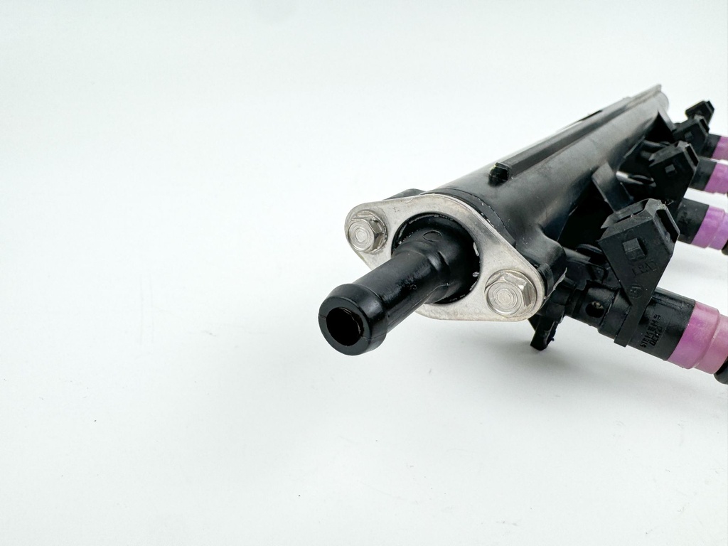 2008 Mercury 90 HP 4 Stroke Outboard Fuel Injector Set W/ Rail 898103T97 OEM