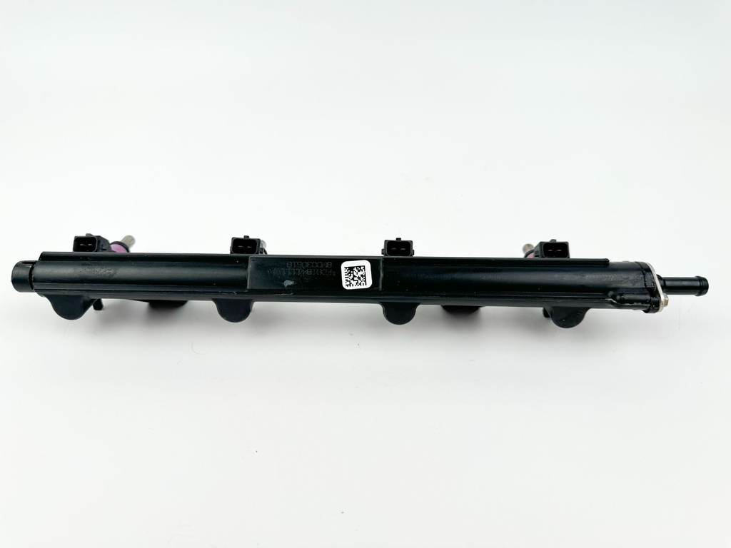 2008 Mercury 90 HP 4 Stroke Outboard Fuel Injector Set W/ Rail 898103T97 OEM