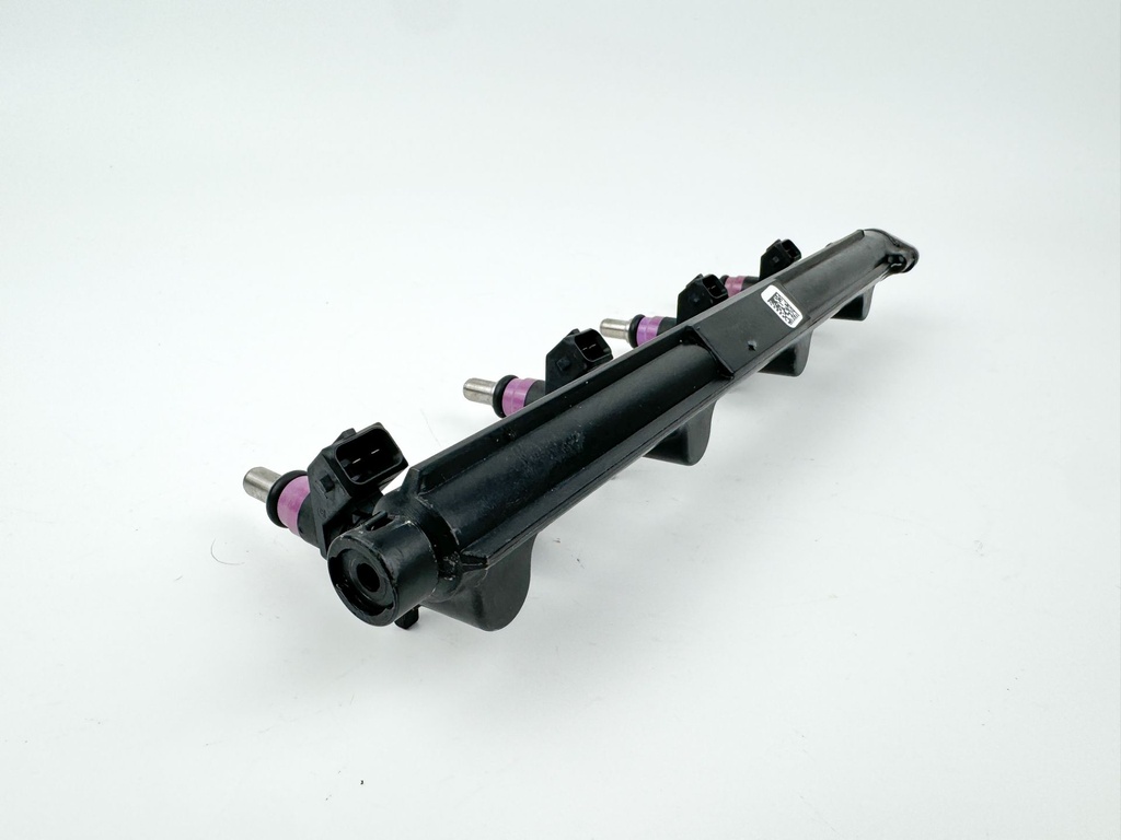 2008 Mercury 90 HP 4 Stroke Outboard Fuel Injector Set W/ Rail 898103T97 OEM