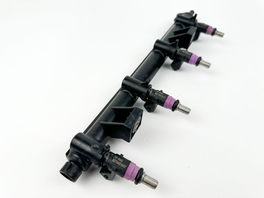 2008 Mercury 90 HP 4 Stroke Outboard Fuel Injector Set W/ Rail 898103T97 OEM