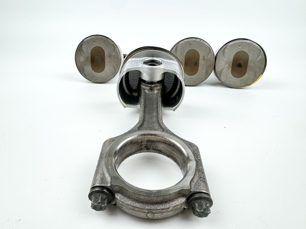 2008 Mercury 90 HP 4 Stroke Outboard Piston & Connecting Rod Set 881210T02 OEM