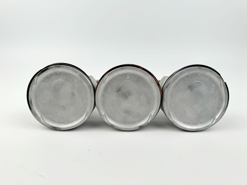 2018 Yamaha 150 HP 4 Stroke Outboard Piston & Connecting Rod Set 63P-W1165-10-00 OEM