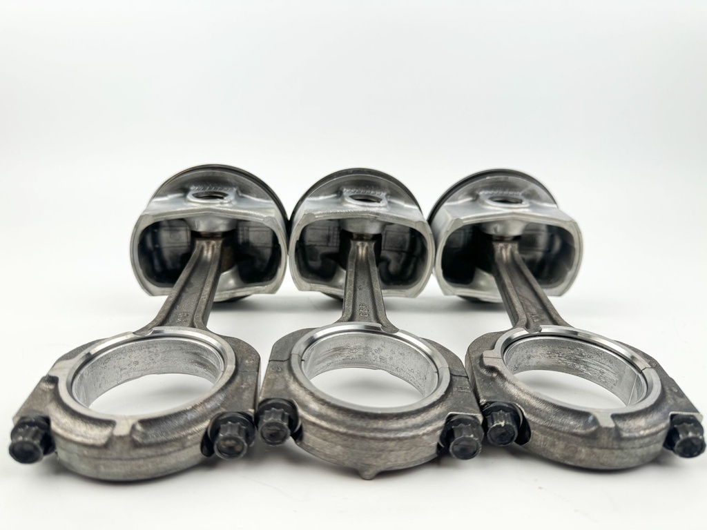 2018 Yamaha 150 HP 4 Stroke Outboard Piston & Connecting Rod Set 63P-W1165-10-00 OEM