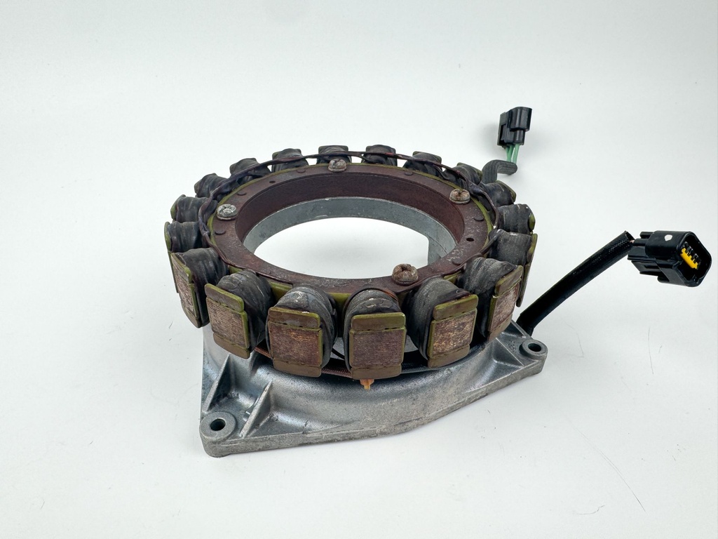 2018 Yamaha 150 HP 4 Stroke Outboard Coil Pulser Base Stator Assembly 63P-81460-00-00 OEM