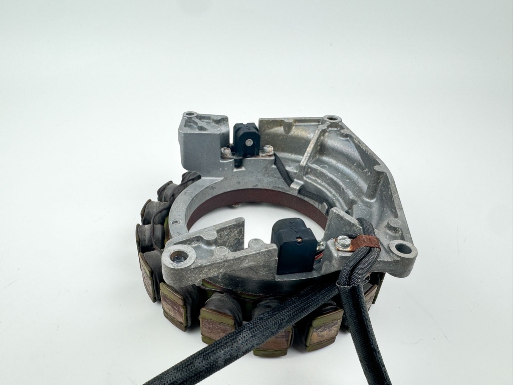 2018 Yamaha 150 HP 4 Stroke Outboard Coil Pulser Base Stator Assembly 63P-81460-00-00 OEM