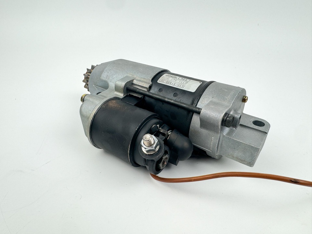 2018 Yamaha 150 HP 4 Stroke Outboard Starter Motor 6BR-81800-01-00 OEM