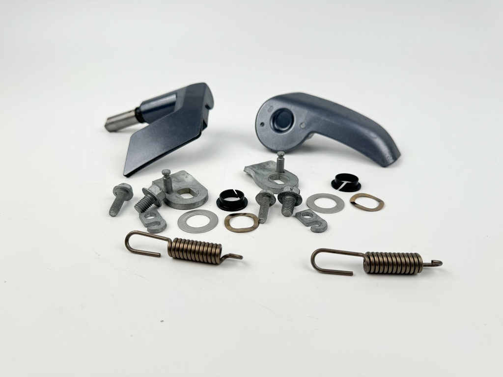 2018 Yamaha 150 HP 4 Stroke Outboard Latch Handle Set 63P-42815-11-8D OEM