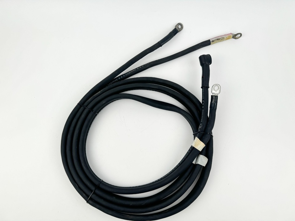 2018 Yamaha 150 HP 4 Stroke Outboard Battery Cables 6DA-82105-01-00 OEM