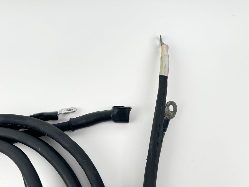 2018 Yamaha 150 HP 4 Stroke Outboard Battery Cables 6DA-82105-01-00 OEM