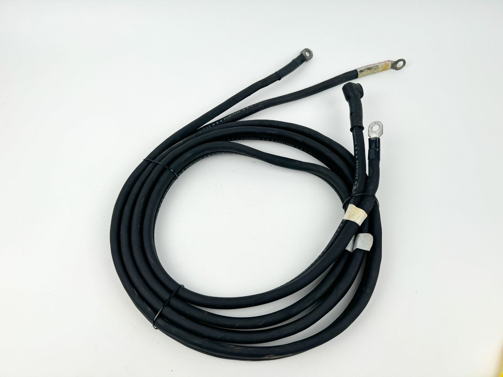 2018 Yamaha 150 HP 4 Stroke Outboard Battery Cables 6DA-82105-01-00 OEM