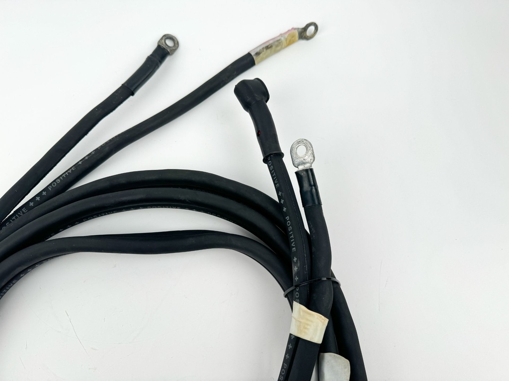 2018 Yamaha 150 HP 4 Stroke Outboard Battery Cables 6DA-82105-01-00 OEM