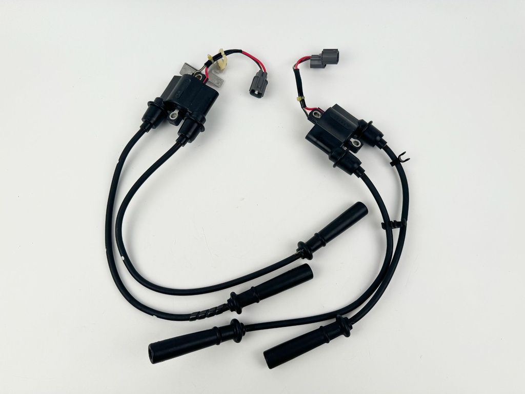 2018 Yamaha 150 HP 4 Stroke Outboard Ignition Coil Set 63P-82310-01-00 OEM