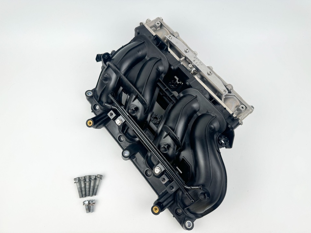 2018 Yamaha 150 HP 4 Stroke Outboard Intake Manifold & Throttle Body 63P-13751-20-00 OEM