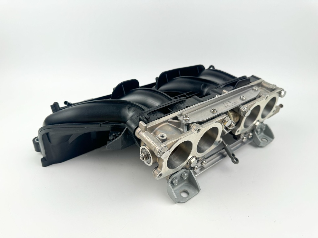 2018 Yamaha 150 HP 4 Stroke Outboard Intake Manifold & Throttle Body 63P-13751-20-00 OEM