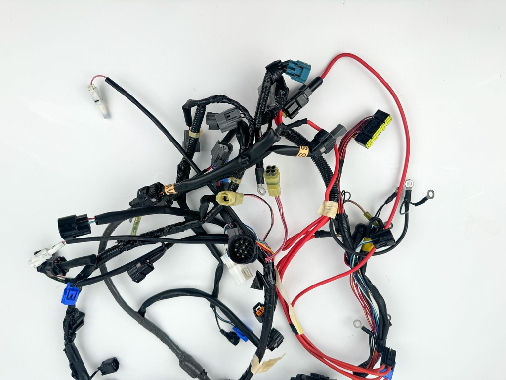 16-21 Yamaha 150HP 4 Stroke Outboard Engine Wire Harness 63P-82590-A1-00