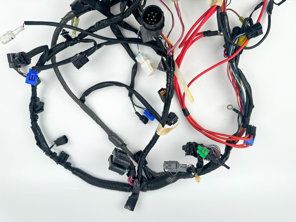16-21 Yamaha 150HP 4 Stroke Outboard Engine Wire Harness 63P-82590-A1-00