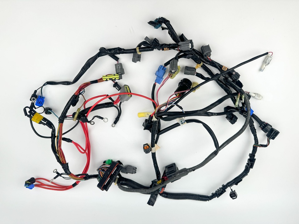 16-21 Yamaha 150HP 4 Stroke Outboard Engine Wire Harness 63P-82590-A1-00