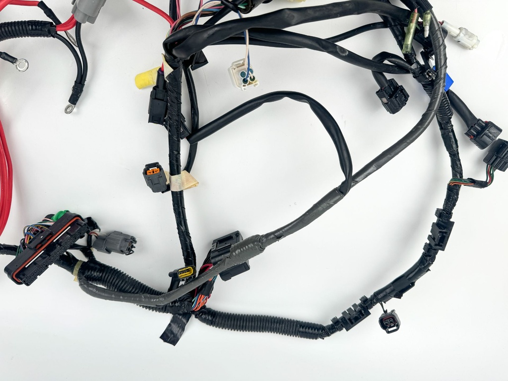 16-21 Yamaha 150HP 4 Stroke Outboard Engine Wire Harness 63P-82590-A1-00
