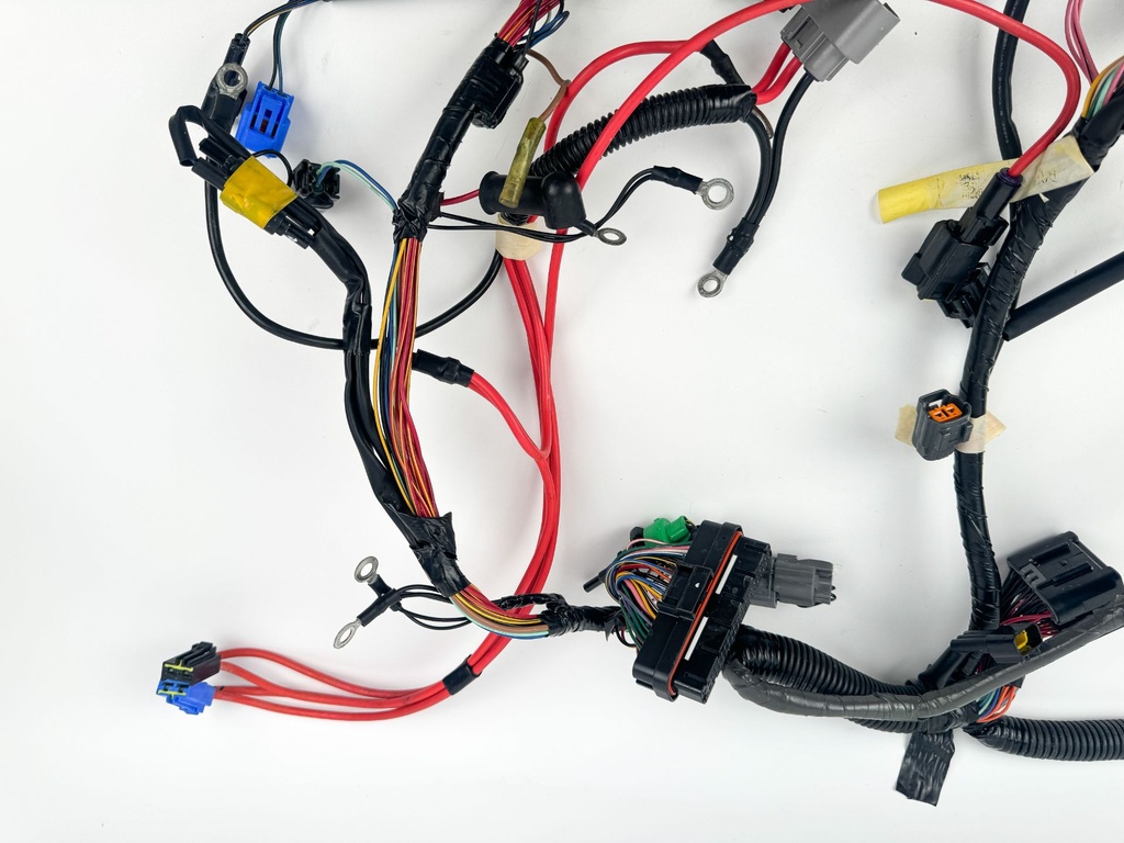 16-21 Yamaha 150HP 4 Stroke Outboard Engine Wire Harness 63P-82590-A1-00