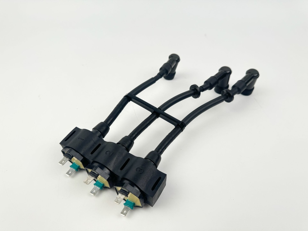 2002 Honda 40 HP 4 Stroke Outboard Ignition Coil Set 30511-ZV5-003 OEM