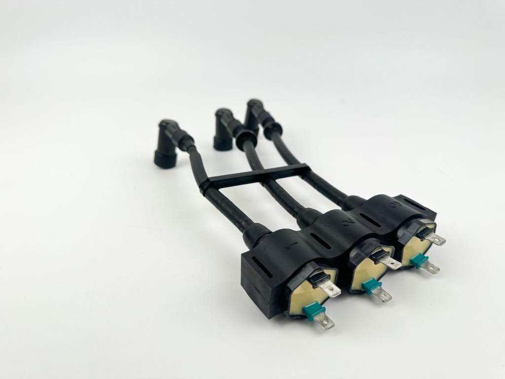 2002 Honda 40 HP 4 Stroke Outboard Ignition Coil Set 30511-ZV5-003 OEM