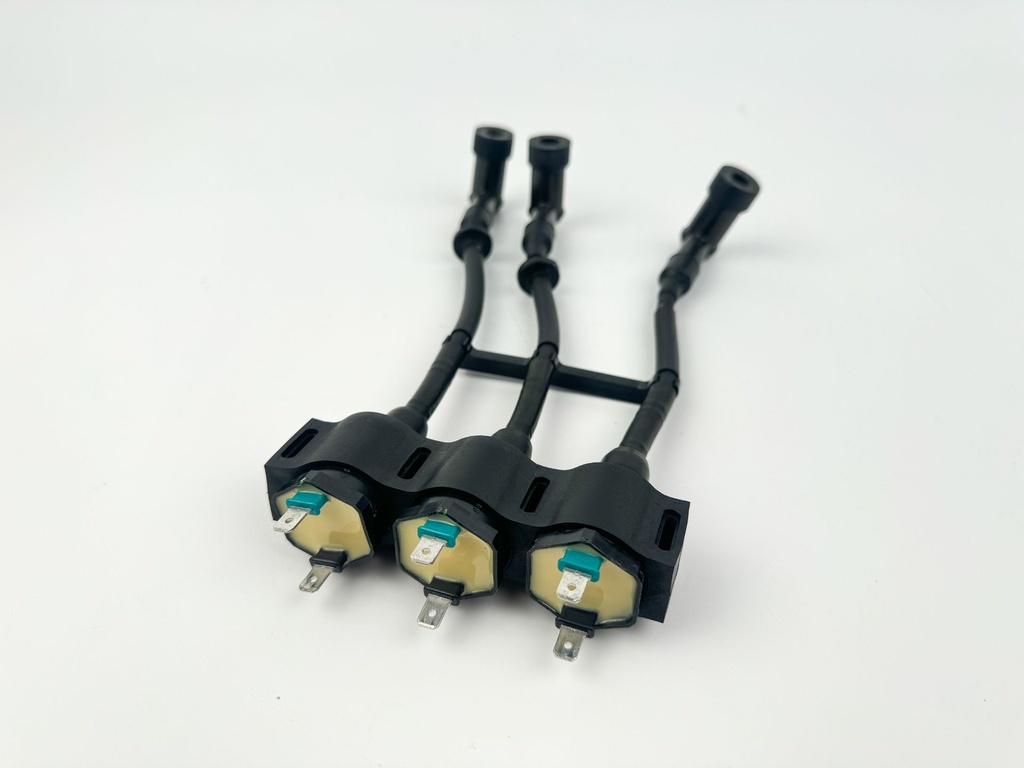 2002 Honda 40 HP 4 Stroke Outboard Ignition Coil Set 30511-ZV5-003 OEM