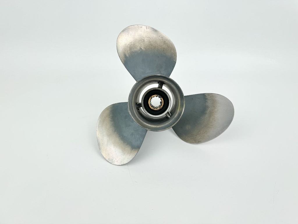 Honda Outboard Aluminum Propeller Prop 3 X 11 1/8" x 13P