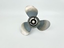 Honda Outboard Aluminum Propeller Prop 3 X 11 1/8" x 13P