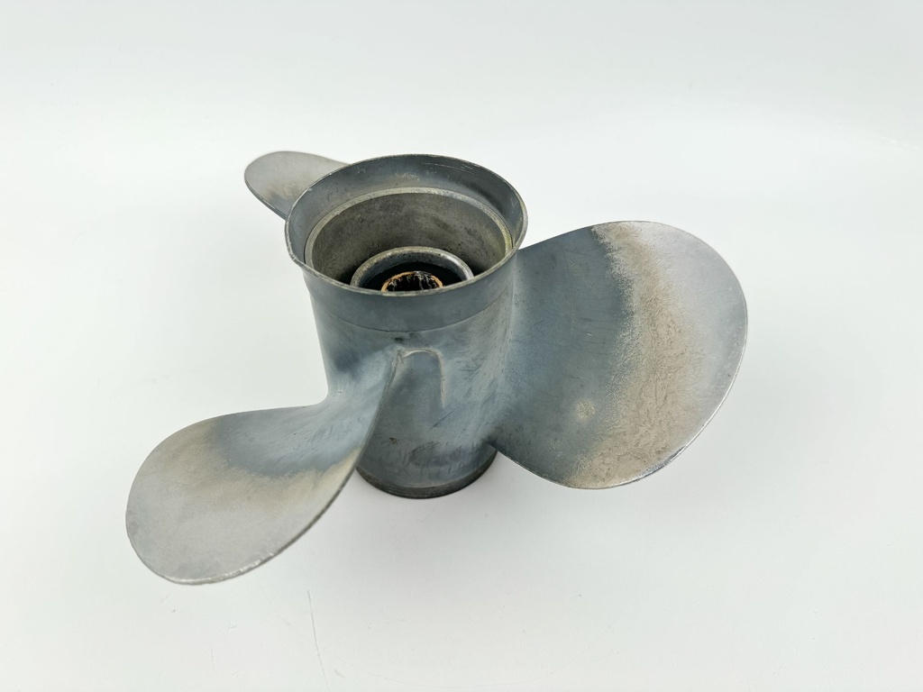 Honda Outboard Aluminum Propeller Prop 3 X 11 1/8" x 13P