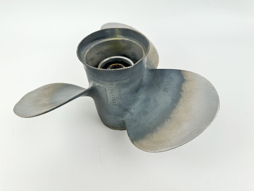 Honda Outboard Aluminum Propeller Prop 3 X 11 1/8" x 13P