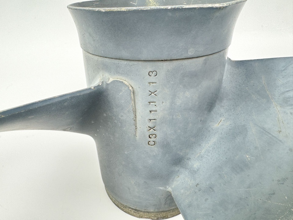 Honda Outboard Aluminum Propeller Prop 3 X 11 1/8" x 13P