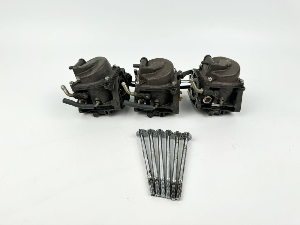 16100-ZW3-D23ZA Honda 97-03 4 Stroke Outboard Carburetor Set 1 2 3 40HP