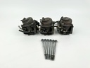 16100-ZW3-D23ZA Honda 97-03 4 Stroke Outboard Carburetor Set 1 2 3 40HP