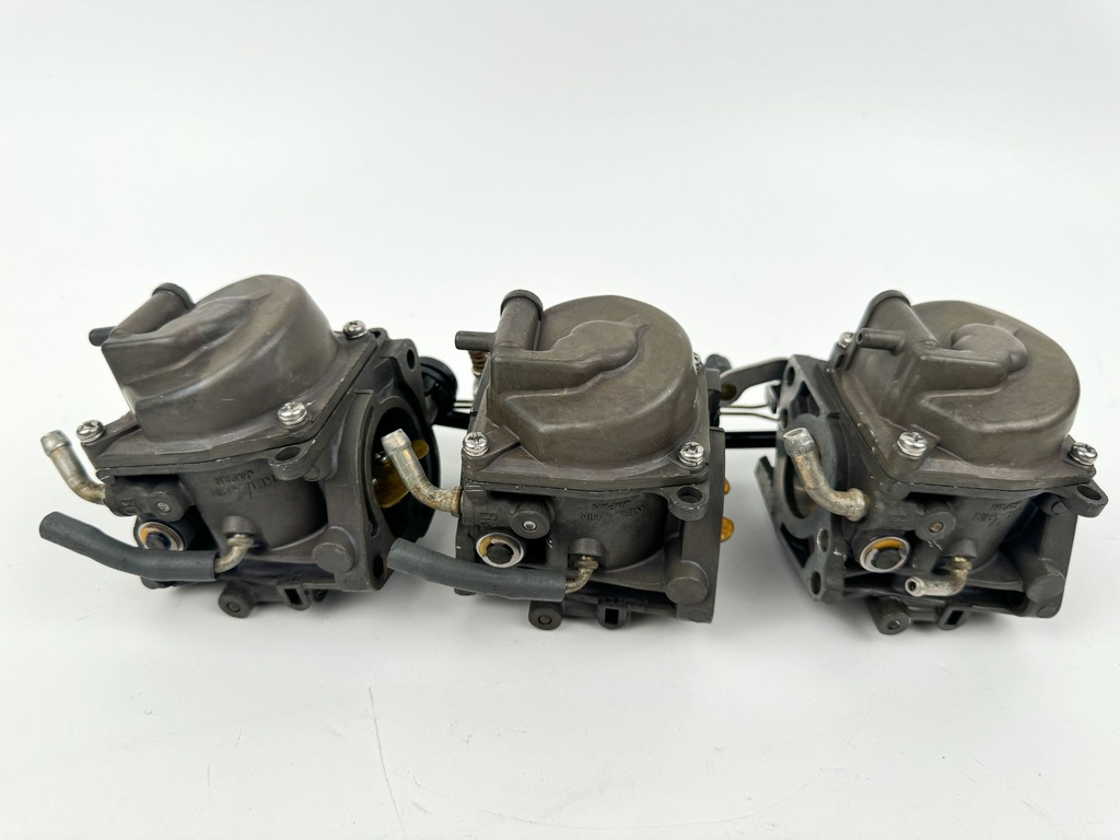 16100-ZW3-D23ZA Honda 97-03 4 Stroke Outboard Carburetor Set 1 2 3 40HP