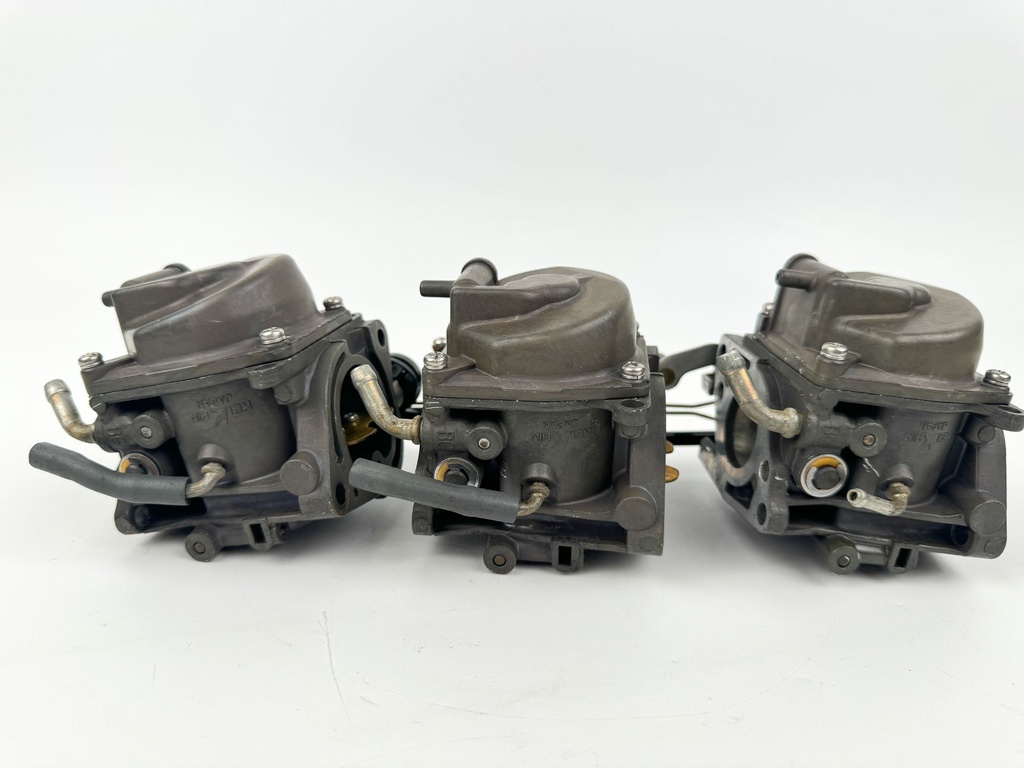 16100-ZW3-D23ZA Honda 97-03 4 Stroke Outboard Carburetor Set 1 2 3 40HP
