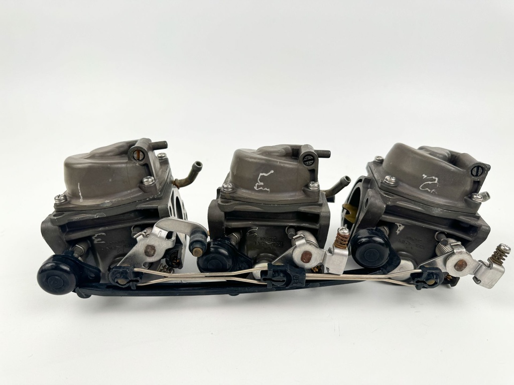 16100-ZW3-D23ZA Honda 97-03 4 Stroke Outboard Carburetor Set 1 2 3 40HP
