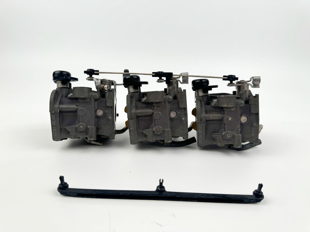 16100-ZW3-D23ZA Honda 97-03 4 Stroke Outboard Carburetor Set 1 2 3 40HP