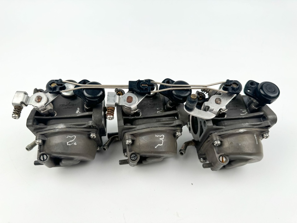 16100-ZW3-D23ZA Honda 97-03 4 Stroke Outboard Carburetor Set 1 2 3 40HP