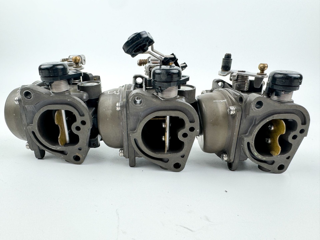 16100-ZW3-D23ZA Honda 97-03 4 Stroke Outboard Carburetor Set 1 2 3 40HP